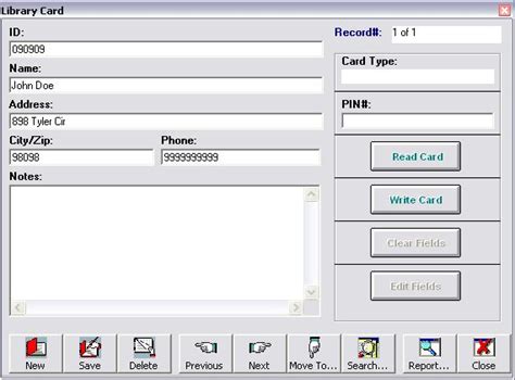 make an nfc reader writer|credit card reader writer software download.